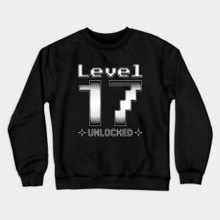 Level 17 Unlocked Crewneck Sweatshirt